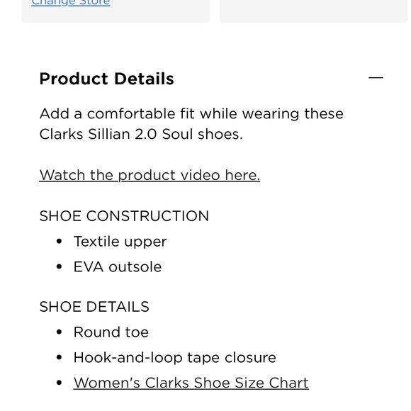 🖤Cloudsteppers by Clarks🖤Black Slip-On Shoes, size 10 M - Picture 5 of 11